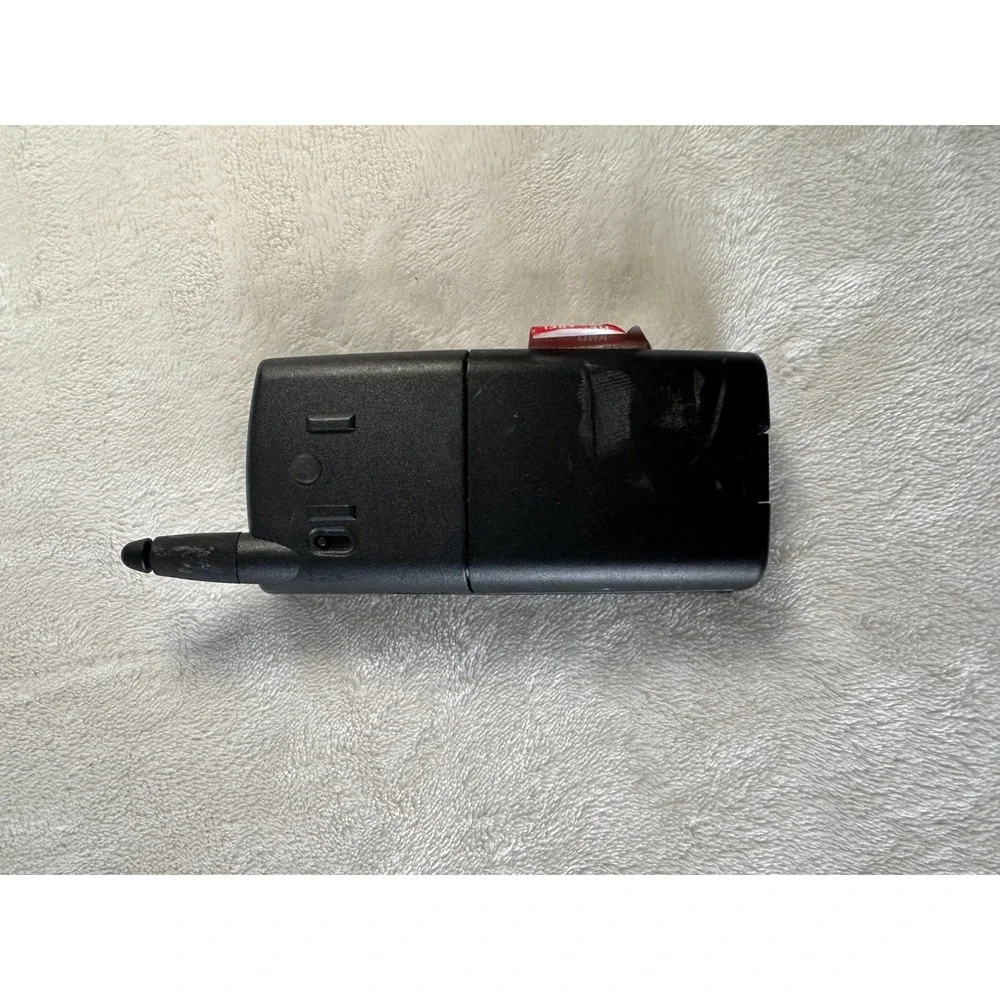 Vintage Ericsson GF768 Black Mobile Phone Flip –1990s.Untested